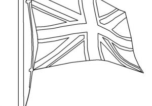 Coloriage En Ligne Drapeau Image Drapeau Anglais   Imprimer