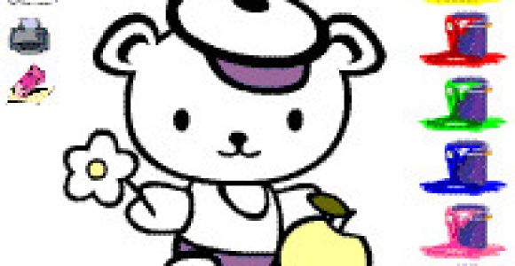 Coloriage En Ligne Fille 4 Ans Coloriage En Ligne