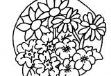 Coloriage En Ligne Fleur Fleurs Coloriage