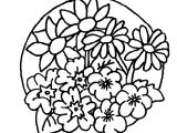 Coloriage En Ligne Fleur Fleurs Coloriage