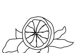 Coloriage En Ligne Fruits 9 Modeste Coloriage orange