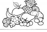 Coloriage En Ligne Fruits Coloriage De Fruits