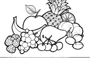Coloriage En Ligne Fruits Coloriage De Fruits