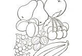 Coloriage En Ligne Fruits Coloriage Fruits D Automne Maternelle