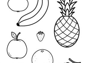 Coloriage En Ligne Fruits Coloriage toutes sortes De Fruits Coloriages Gratuits à