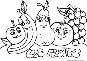 Coloriage En Ligne Fruits Coloriages Coloriage De Fruits Cueillis Fr Hellokids