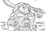 Coloriage En Ligne Gratuit De Vaiana Coloriage Maui From Moana Vaiana Dessin
