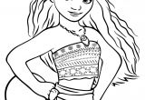 Coloriage En Ligne Gratuit De Vaiana Coloriage Princesse Disney Vaiana Dessin