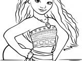Coloriage En Ligne Gratuit De Vaiana Coloriage Princesse Disney Vaiana Dessin