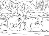 Coloriage En Ligne Gratuit De Vaiana Coloriage Pua Pet Pig De Vaiana Moana Disney Dessin