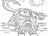 Coloriage En Ligne Gratuit De Vaiana Dessin  Imprimer Vaiana Free