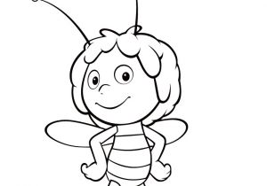 Coloriage En Ligne Gratuit Maya L Abeille 46 Dessins De Coloriage Maya L Abeille   Imprimer