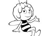 Coloriage En Ligne Gratuit Maya L Abeille Coloriage Maya L Abeille Coloriages Coloriage   Imprimer Gratuit