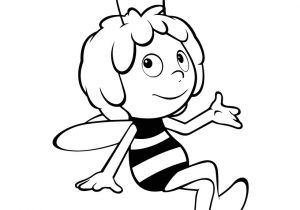 Coloriage En Ligne Gratuit Maya L Abeille Coloriage Maya L Abeille Coloriages Coloriage   Imprimer Gratuit