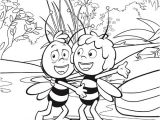 Coloriage En Ligne Gratuit Maya L Abeille Maya L Abeille En Coloriage   Imprimer Magicmaman