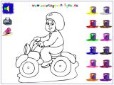 Coloriage En Ligne Gratuit Pour Enfant Coloriage204 Coloriage A Colorier En Ligne