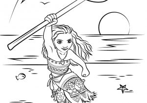 Coloriage En Ligne Gratuit Vaiana Coloriage Vaiana Moana Disney Dessin