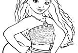 Coloriage En Ligne Gratuit Vaiana Moana Waialiki Coloring Page