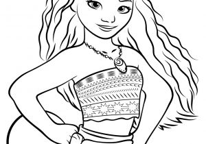 Coloriage En Ligne Gratuit Vaiana Moana Waialiki Coloring Page