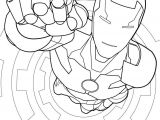 Coloriage En Ligne Iron Man Coloriage Iron Man From the Avengers Marvel Dessin