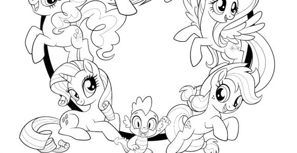 Coloriage En Ligne Little Pony Coloriages My Little Pony Le Film Fr Hellokids