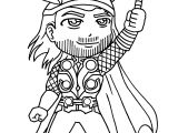 Coloriage En Ligne Marvel Dessin De Thor En Ligne