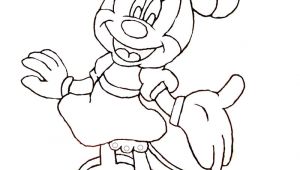 Coloriage En Ligne Mickey 20 Dessins De Coloriage Mickey Et Minnie En Ligne à Imprimer
