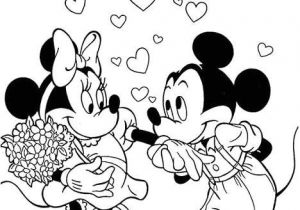 Coloriage En Ligne Mickey Et Minnie Coloriage Minnie Et Dessin Minnie à Imprimer Avec Mickey…