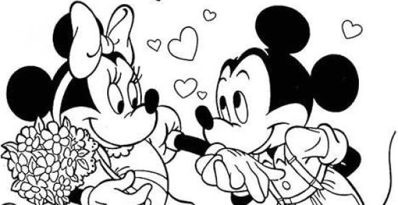 Coloriage En Ligne Mickey Et Minnie Coloriage Minnie Et Dessin Minnie à Imprimer Avec Mickey…