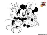 Coloriage En Ligne Mickey Et Minnie Coloriage Selfie Disney Mickey Et Minnie Dessin