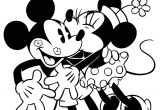 Coloriage En Ligne Mickey Et Minnie Coloriages Mickey Et Minnie Fr Hellokids