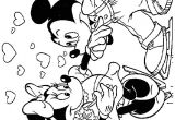 Coloriage En Ligne Mickey Et Minnie Dessin Minnie Et Mickey Colorier Les Enfants