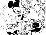 Coloriage En Ligne Mickey Et Minnie Dessin Minnie Et Mickey Colorier Les Enfants