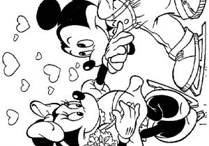 Coloriage En Ligne Mickey Et Minnie Dessin Minnie Et Mickey Colorier Les Enfants