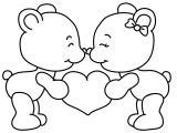 Coloriage En Ligne Nounours 15 Coloriage Saint Valentin En Ligne Gratuit