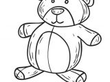 Coloriage En Ligne Nounours Ce Dessin D’un Nounours En Peluche Est à Colorier