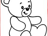 Coloriage En Ligne Nounours Coloriage Nounours à Colorier Dessin à Imprimer