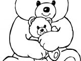Coloriage En Ligne Nounours Coloriage Ours Nounours Trop Mignon Dessin
