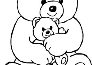 Coloriage En Ligne Nounours Coloriage Ours Nounours Trop Mignon Dessin