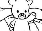 Coloriage En Ligne Nounours Coloriage Petit Ours En Peluche Pour Enfants