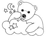 Coloriage En Ligne Nounours Dessin Nounours En Ligne