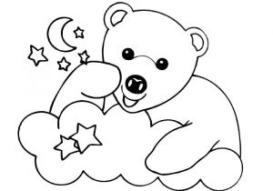 Coloriage En Ligne Nounours Dessin Nounours En Ligne