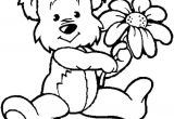 Coloriage En Ligne Nounours Nounours Coloriage Nounours En Ligne Gratuit A Imprimer