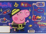 Coloriage En Ligne Peppa Pig Cahier De Dessin Peppa Pig Livre De Coloriage Stickers Regle