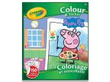 Coloriage En Ligne Peppa Pig Livre   Colorier Et Autocollants Crayola Peppa Pig