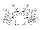 Coloriage En Ligne Pikachu Coloriage Pikachu 5 Dessin