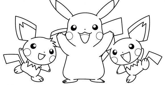 Coloriage En Ligne Pikachu Coloriage Pikachu 5 Dessin