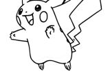 Coloriage En Ligne Pikachu Coloriages Pikachu à Imprimer Fr Hellokids
