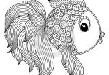 Coloriage En Ligne Poisson Mod¨le Pour Livre De Coloriage Poissons Mignons De Dessin
