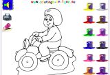 Coloriage En Ligne Pour Enfant Coloriage204 Coloriage A Colorier En Ligne